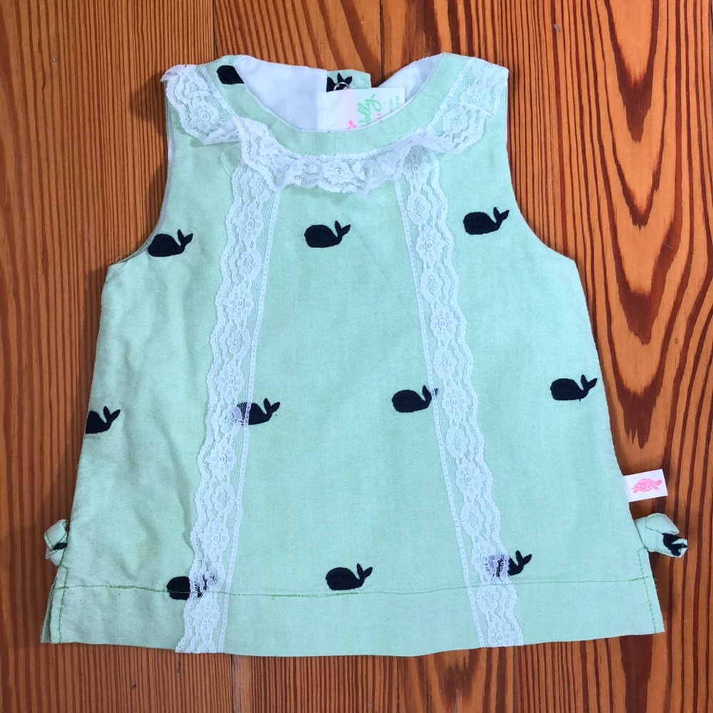 Lolly Wolly Doodle Embroidered Dress w/Bloomers (3-6 months)